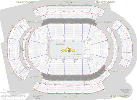 Prudential Center Seating Guide for Show On Ice Events