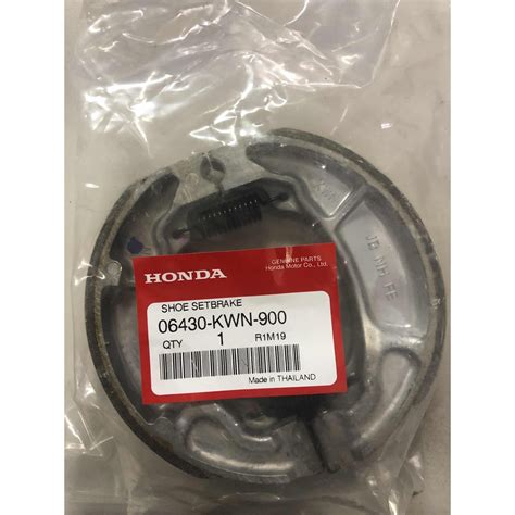 Honda Genuine Brake Shoe For Beat Click Airblade Thailand