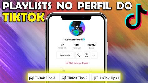 Criar Playlists No TIKTOK YouTube