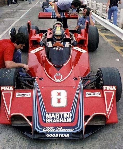 Demetriou Neto On Twitter Jos Carlos Pace Brabham Alfa Romeo