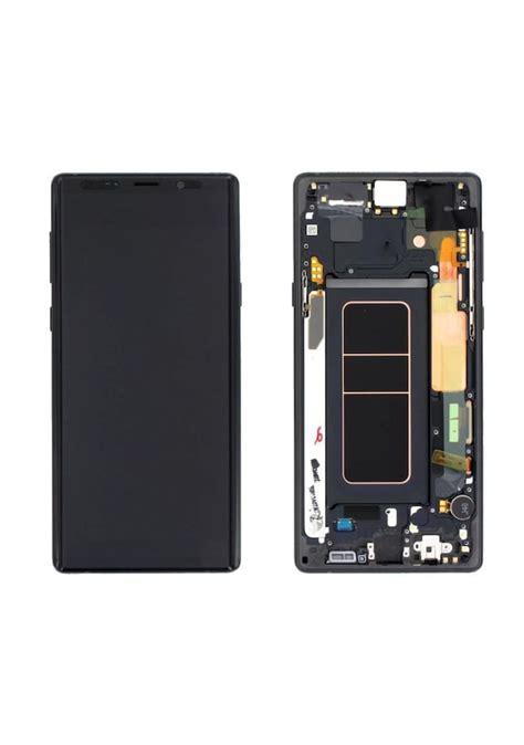 Samsung Galaxy Note 9 Sm N960F Servis Lcd Dokunmatik Ekran Siyah