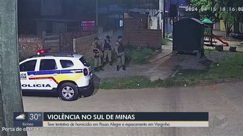 Homem de 33 anos é baleado no Bairro São Geraldo em Pouso Alegre MG