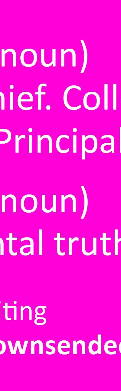 PRINCIPAL or PRINCIPLE: which is which? Top spelling tips to remember ...