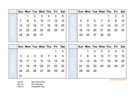 2024 Calendar Pdf Format In Excel Spreadsheet Andee Beverly