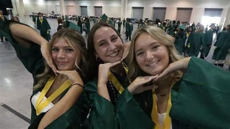 DeLand High School graduation ceremonies from the Ocean Center