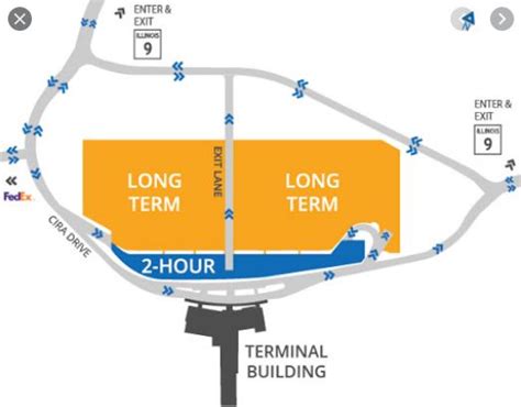 Central Illinois Regional Bloomington Normal Airport Parking Save Big