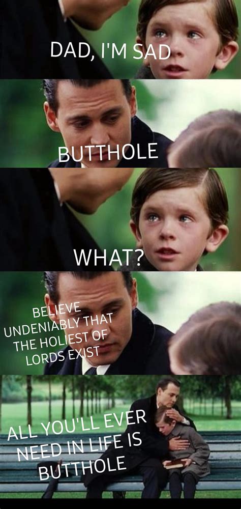 Touching moments with the ol' man : r/meme