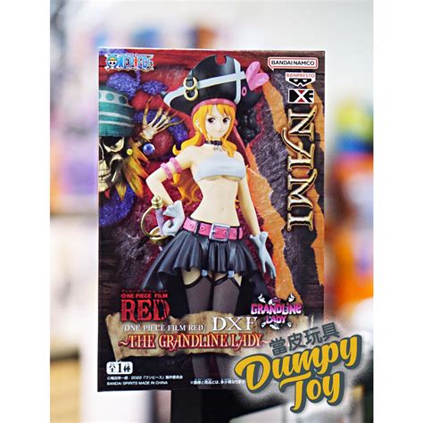 Dumpytoy 現貨 日版 金證 景品 海賊王 Dxf～the Grandline Lady～vol3 娜美 蝦皮購物