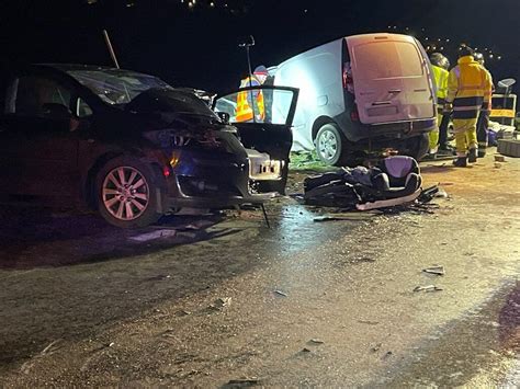 Drôme Deux blessés graves dans une violente collision à Moras en Valloire