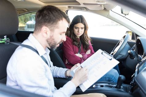 What Do They Test During Behind The Wheel Driving Test In California