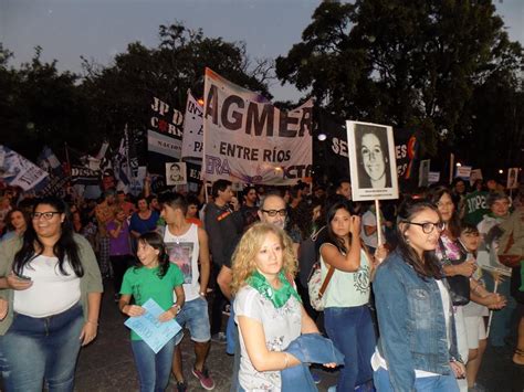 La Multisectorial de Derechos Humanos marchó a 42 años del golpe cívico