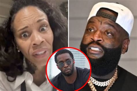 Tia Kemp Alleges Rick Ross Is On Diddys Freak Off Tapes You Scared