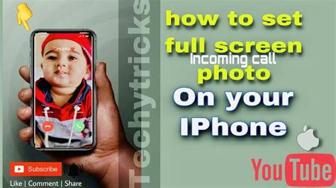 How To Enable Fullscreen Photo For Contact Caller Id On Your Iphone