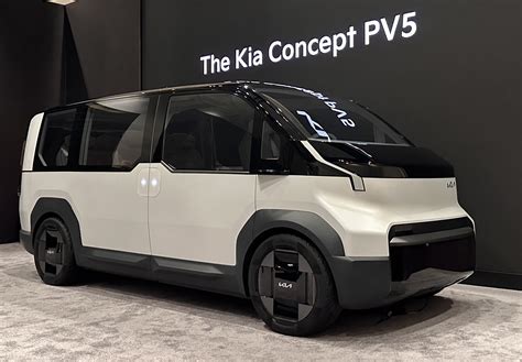 Kia unveils new PV5 van and future LCV range - Van Reviewer