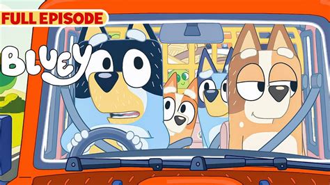 Bluey Full Episode Road Trip S E Full Episode Disneyjr