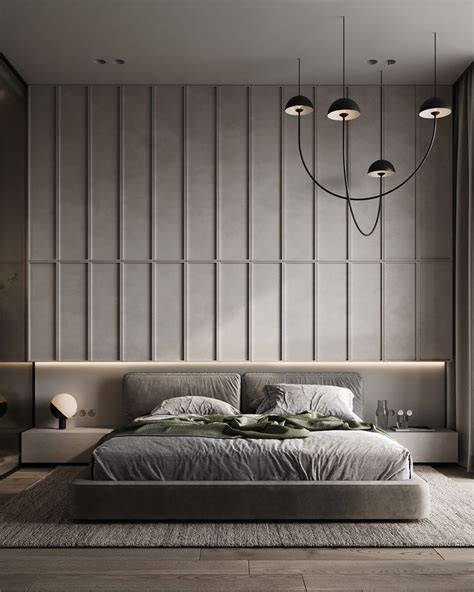 green gray on Behance | Bedroom decor design, Bedroom furniture design, Bedroom design