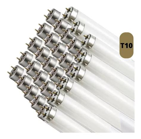 Lampada Fluorescente Tubular 40w T10 5000k Caixa 25 Peças