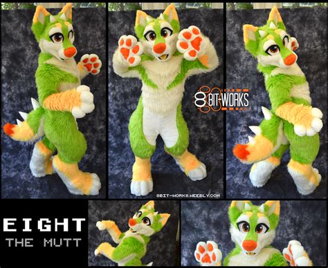 Eight Digitigrade Fursuit By Treldawolf On Deviantart