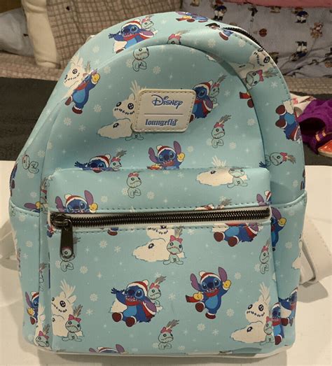 Disney Loungefly Lilo And Stitch Backpack Gem