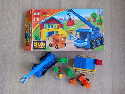 Lego Duplo Bob Budowniczy D Wig Koparka Oficjalne