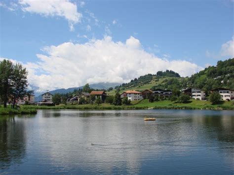 Baden Im Laaxersee Flims Laax Falera