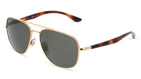 Ray Ban RB 3683 In Gold G15 Vollfarbig Online Kaufen Fielmann