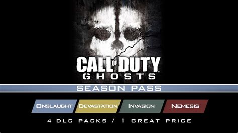 Official Call Of Duty Ghosts Season Pass Trailer Youtube