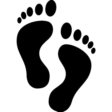 Footprint Svg