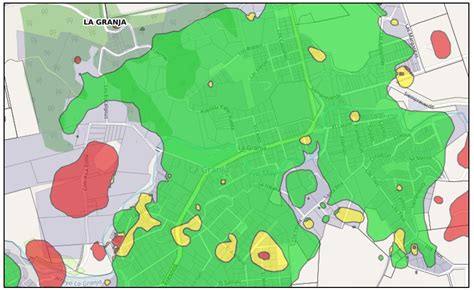 Utilidad Del Mapa De Riesgo De Incendio Local IDECOR