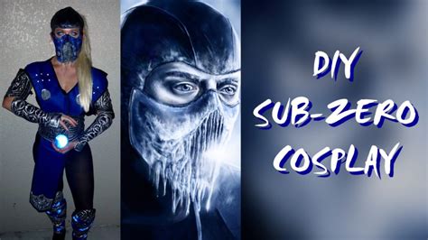 DIY Sub-Zero Cosplay Cosplay Supply Link - Cosplay and Coffee