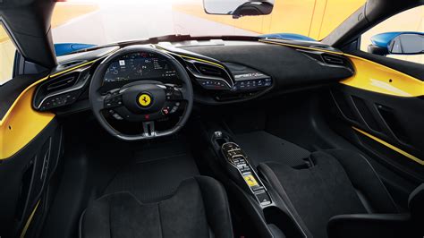 Ferrari SF90 XX Spider 2023 Interior Wallpaper - HD Car Wallpapers #24506