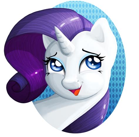 Safe Artist Kelisah Rarity Face Female Portrait Solo