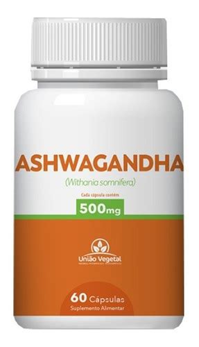 Ashwagandha Mg Ginseng Indiano Puro C Psulas Mercadolivre