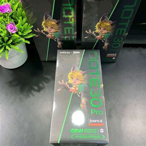 Jual Infinix Note 30 Pro Di Seller Jp1 Store - Kelapa Dua, Kab ...