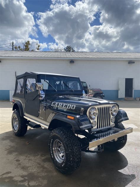 1985 Jeep Laredo SOLD CJ Jeep Builders