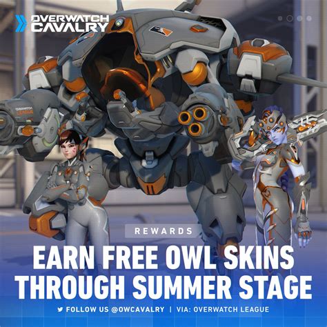 Overwatch Cavalry On Twitter Rt Owcavalry Earn Free Overwatch