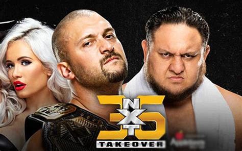 Wwe Nxt Takeover 36 Full Card And Start Time