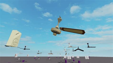 Wobbly Ceiling Fan One Propeller Kipas Lagit Satu Baling Roblox