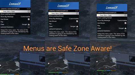 Lemonui Open Source Ui Library V194 Gta 5 Mod