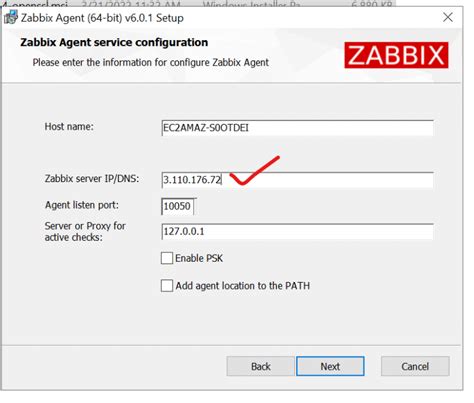 How To Install Configure Zabbix Agent Devopsschool