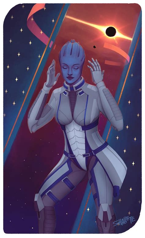 Liara T On Deviantart Mass Effect