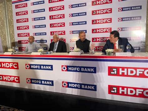 Hdfc And Hdfc Bank Merger Proposal Gets Nod Techstory