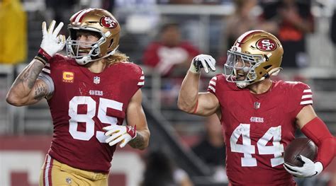 George Kittle Had Brash Message For NFL About Possible Fine For His