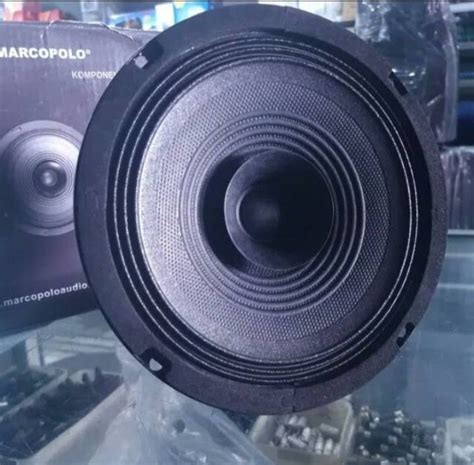 Speaker Inch Marcopolo Mc Hw Full Range Harga Sudah Termasuk