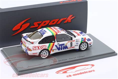 Spark Ford Sierra Rs Cosworth Rallye Ypres Mcrae