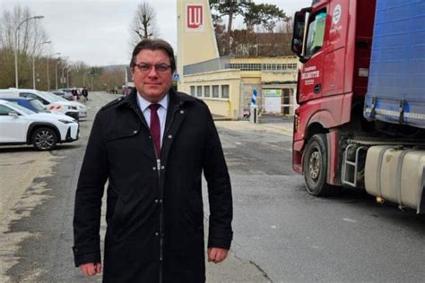 Fermeture de l usine Lu Belin de Château Thierry le député RN