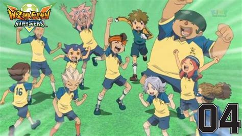 Inazuma Eleven Strikers 4 Le Match Retour Contre Raimon YouTube