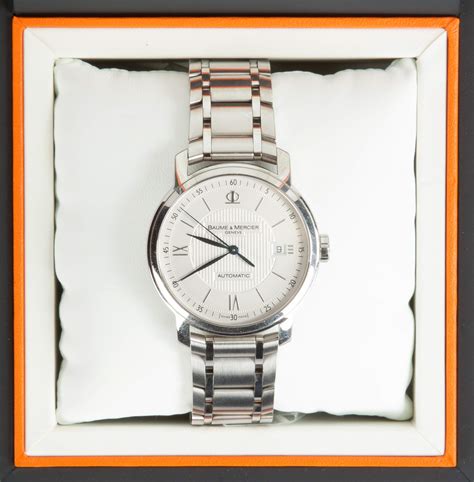 Baume Mercier Stainless Steel Classima Executive Watch Cottone Auctions