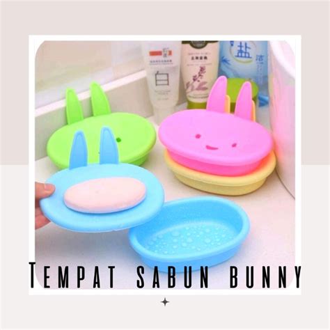 Jual Tempat Sabun Batang Bunny Kelinci Lucu Pink Shopee Indonesia