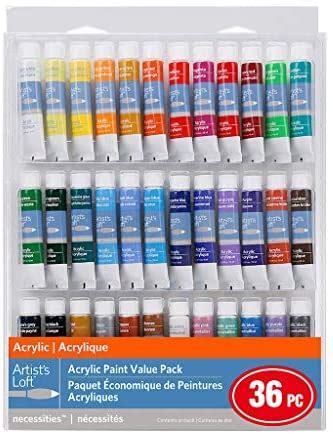 Wholesale Artist S Loft Acrylic Paint Value Pack 36 Piece